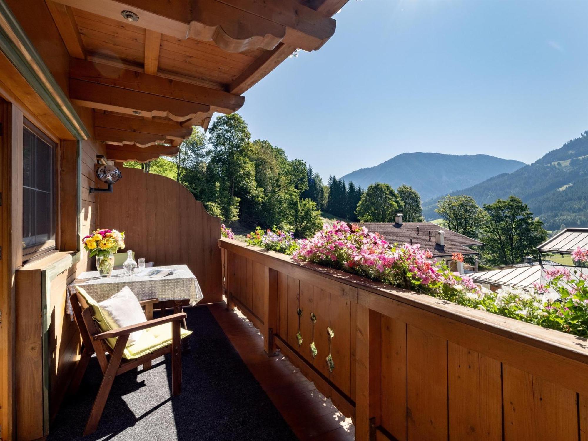 Appartement Bergblick 布利克森塔勒 外观 照片