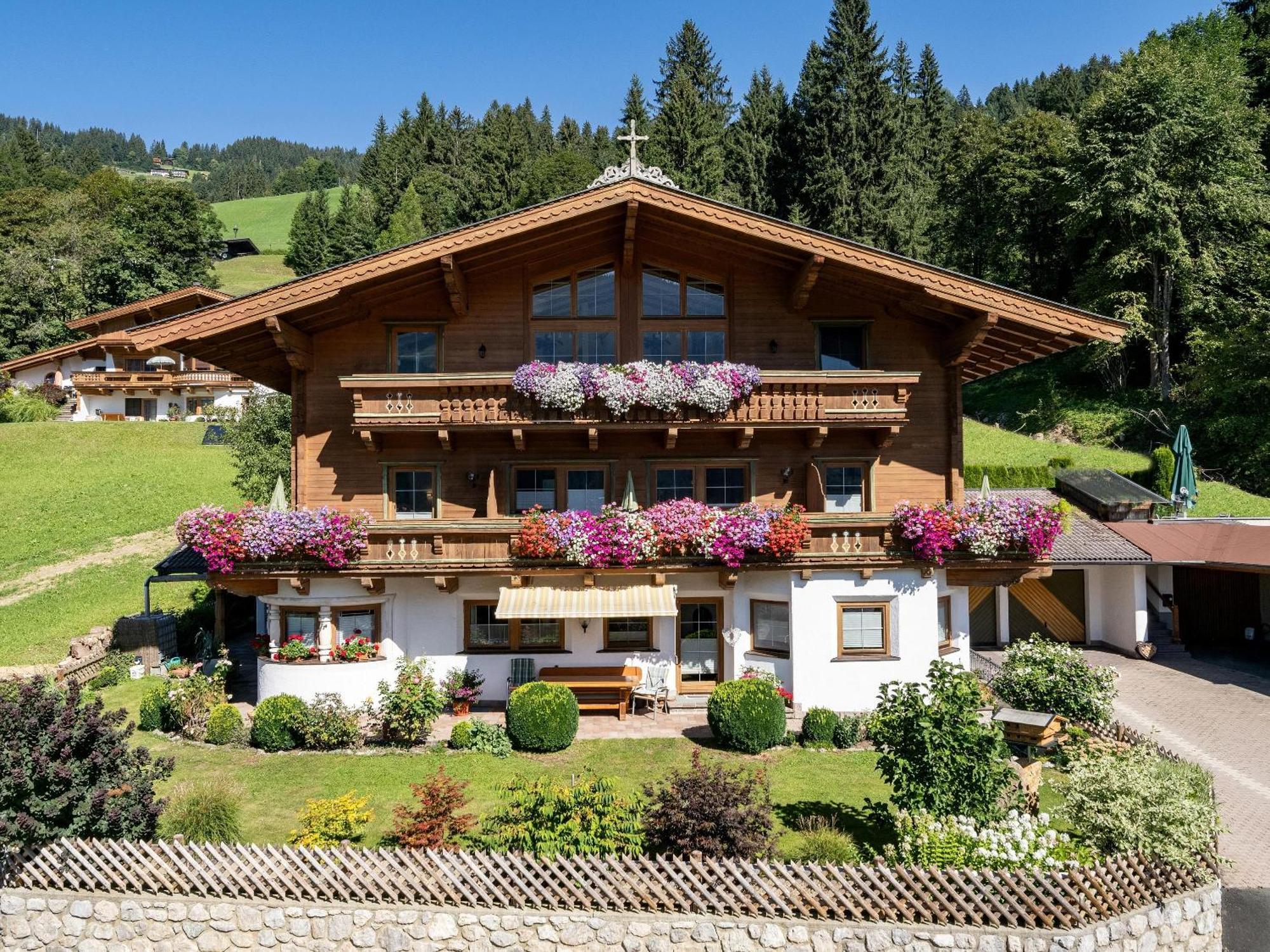 Appartement Bergblick 布利克森塔勒 外观 照片